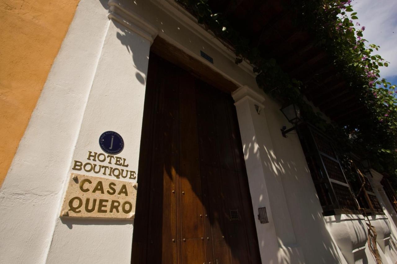 Hotel Casa Quero Cartagène Extérieur photo